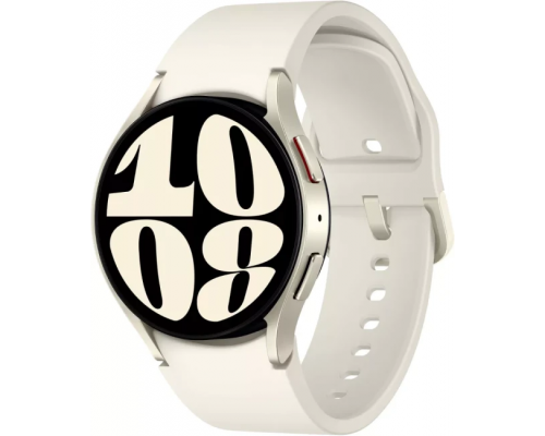 Умные часы Samsung Galaxy Watch6 40 мм (белое золото)
