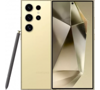 Смартфон Samsung Galaxy S24 Ultra SM-S928B 256GB (титановый желтый)