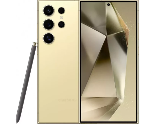 Смартфон Samsung Galaxy S24 Ultra SM-S928B 256GB (титановый желтый)