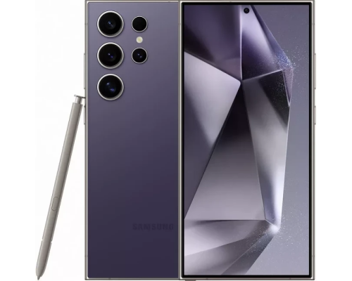Смартфон Samsung Galaxy S24 Ultra SM-S928B 256GB (титановый фиолетовый)