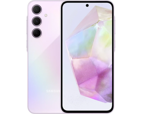 Смартфон Samsung Galaxy A35 SM-A356E 8GB/256GB (лиловый)
