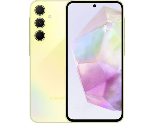 Смартфон Samsung Galaxy A35 SM-A356E 8GB/256GB (желтый)