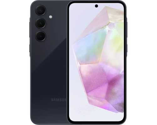 Смартфон Samsung Galaxy A35 SM-A356E 8GB/256GB (темно-синий)