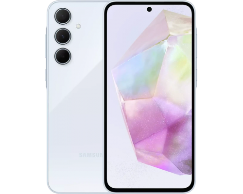 Смартфон Samsung Galaxy A35 SM-A356E 8GB/128GB (голубой)