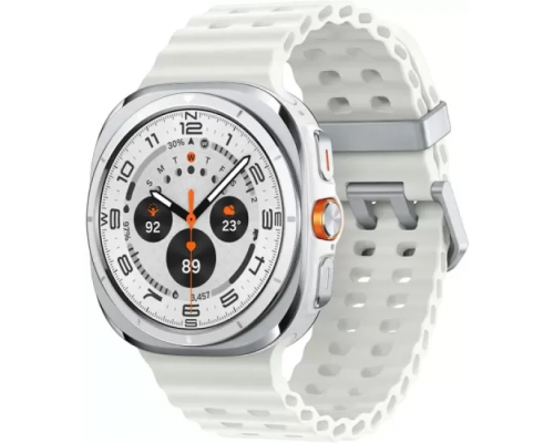 Умные часы Samsung Galaxy Watch Ultra 47 мм LTE (белый титан)