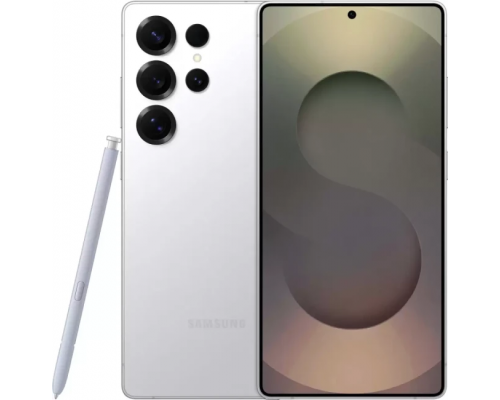 Смартфон Samsung Galaxy S25 Ultra SM-S938B 12GB/512GB (серебряный титан)