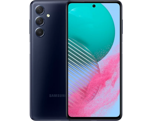 Смартфон Samsung Galaxy M54 5G 8GB/256GB Exynos (темно-синий, без Samsung Pay)