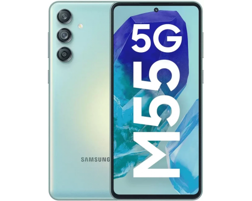Смартфон Samsung Galaxy M55 5G 8GB/256GB (мятный)