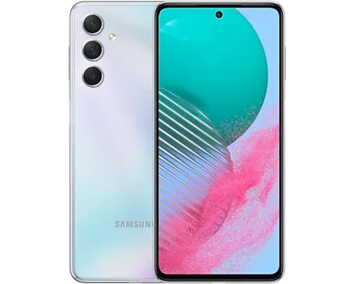 Смартфон Samsung Galaxy M54 5G 8GB/256GB Exynos (серебристый, без Samsung Pay)