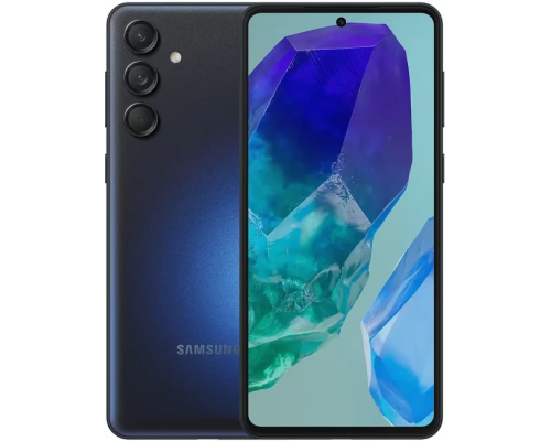Смартфон Samsung Galaxy M55 5G 8GB/256GB (темно-синий)