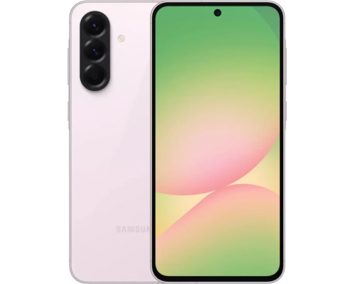 Смартфон Samsung Galaxy A56 SM-A566E 8GB/256GB (розовый)