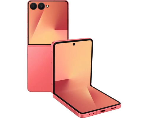 Смартфон Samsung Galaxy Z Flip7 SM-F766B 12GB/512GB (коралловый)