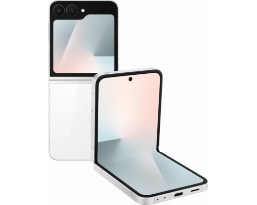 Смартфон Samsung Galaxy Z Flip7 FE SM-F761B 8GB/256GB (белый)