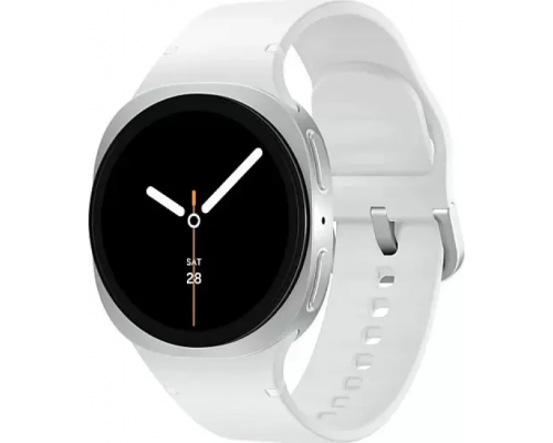 Умные часы Samsung Galaxy Watch8 40 мм (серебро)