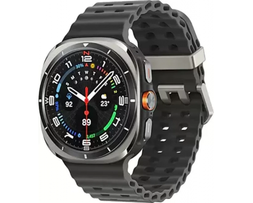 Умные часы Samsung Galaxy Watch Ultra 2025 47 мм LTE (серый титан)