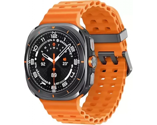 Умные часы Samsung Galaxy Watch Ultra 2025 47 мм LTE (черный титан)