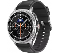Умные часы Samsung Galaxy Watch8 Classic 46 мм LTE (серебристый/черный)
