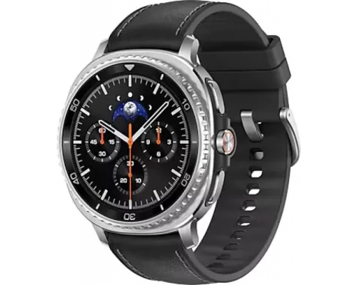 Умные часы Samsung Galaxy Watch8 Classic 46 мм LTE (серебристый/черный)