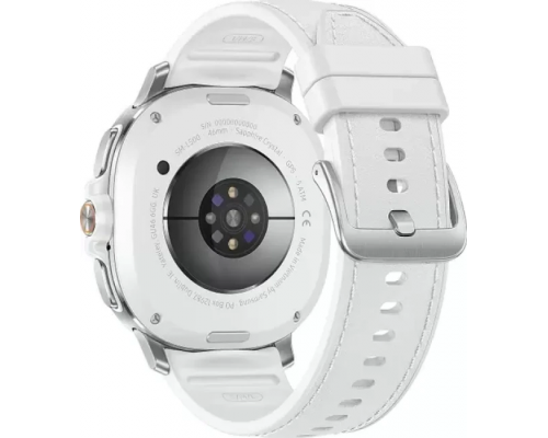 Умные часы Samsung Galaxy Watch8 Classic 46 мм LTE (серебристый)