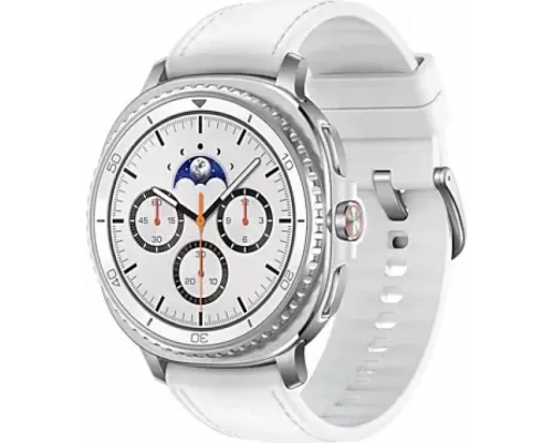 Умные часы Samsung Galaxy Watch8 Classic 46 мм (серебристый)