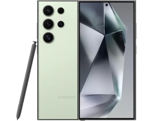 Смартфон Samsung Galaxy S24 Ultra SM-S928B 256GB (титановый зеленый)