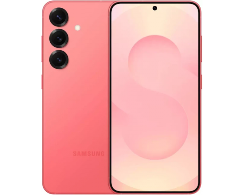 Смартфон Samsung Galaxy S25 SM-S931B 12GB/512GB (коралловый)