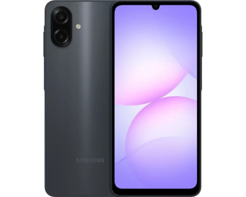 Смартфон Samsung Galaxy A07 SM-A075F 6GB/128GB (черный)