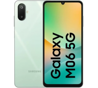 Смартфон Samsung Galaxy M06 5G SM-M066B 6GB/128GB (зеленый)