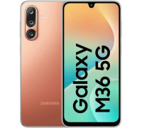 Смартфон Samsung Galaxy M36 5G SM-M366B 6GB/128GB (оранжевый)