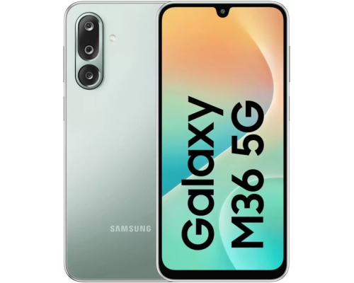 Смартфон Samsung Galaxy M36 5G SM-M366B 6GB/128GB (зеленый)