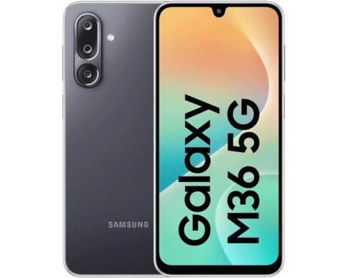 Смартфон Samsung Galaxy M36 5G SM-M366B 8GB/128GB (черный)