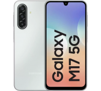 Смартфон Samsung Galaxy M17 5G SM-M176B 6GB/128GB (лунный серебристый)