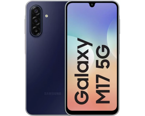 Смартфон Samsung Galaxy M17 5G SM-M176B 8GB/128GB (сапфирово-черный)